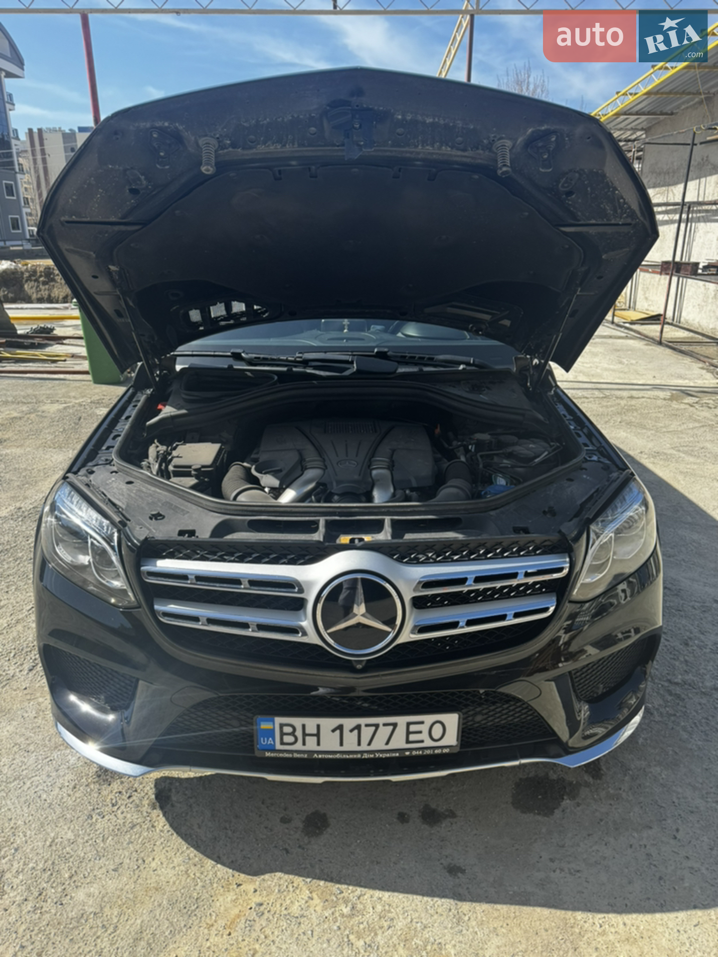 2017 Mercedes-Benz GLS-klasse - мініатюра 5