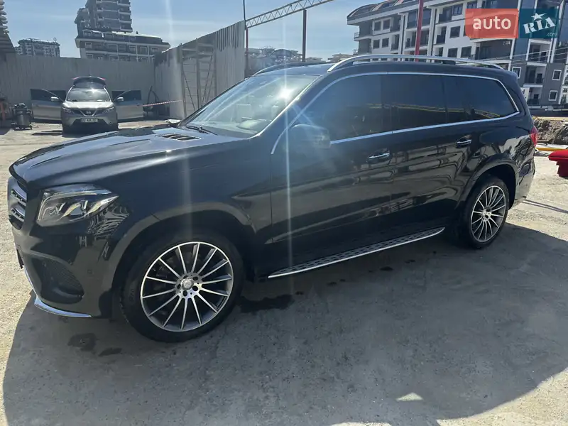 Внедорожник / Кроссовер Mercedes-Benz GLS-Class 2017 в 