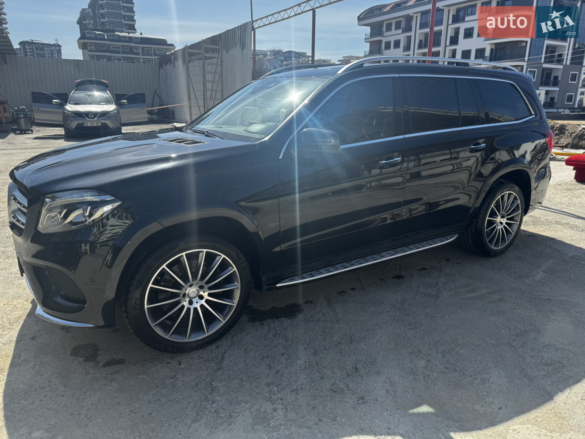 2017 Mercedes-Benz GLS-klasse - мініатюра 4