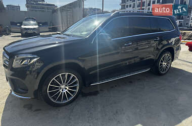 Внедорожник / Кроссовер Mercedes-Benz GLS-Class 2017 в 