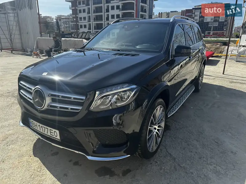 Mercedes-Benz GLS-Class