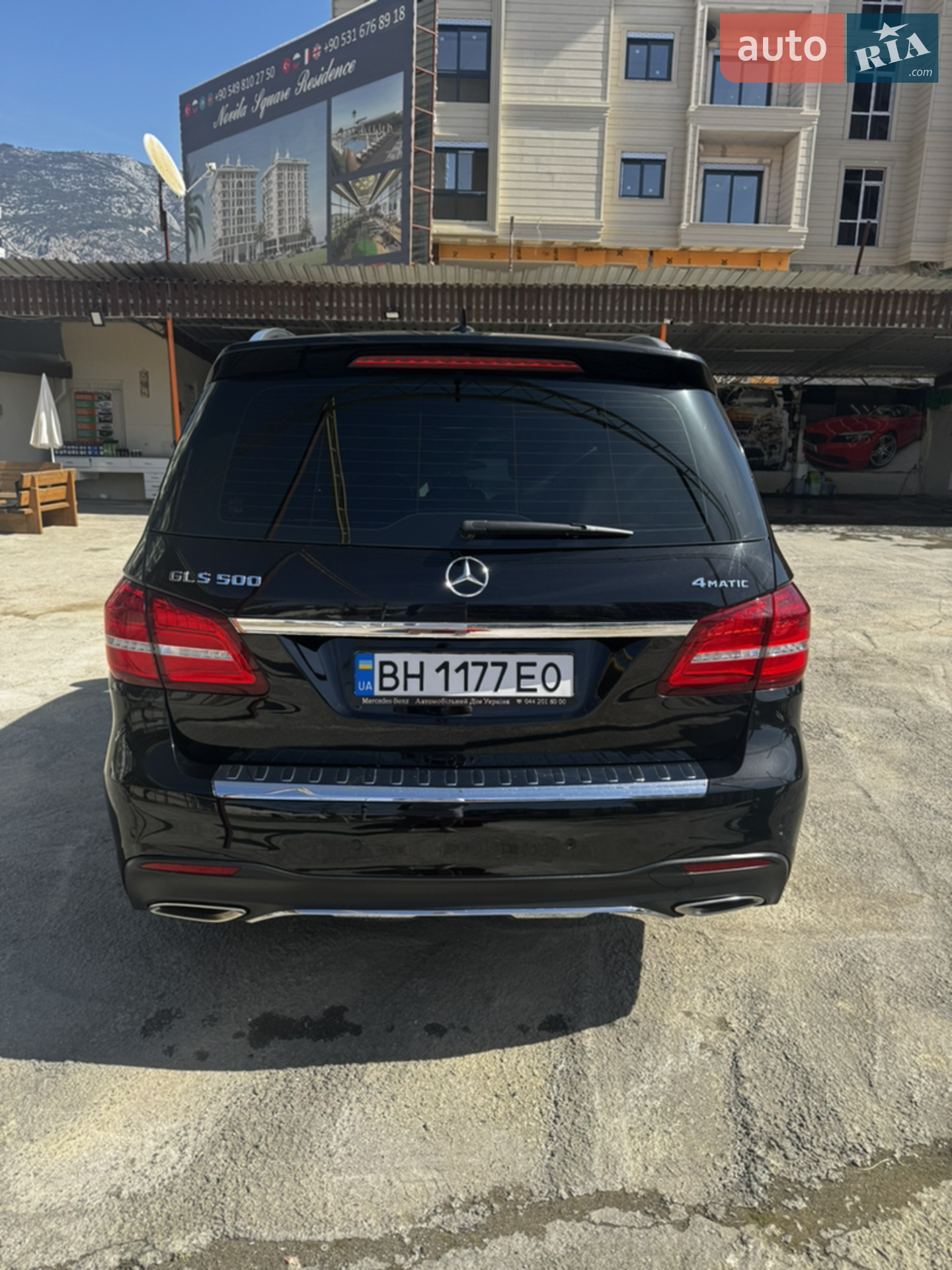 2017 Mercedes-Benz GLS-klasse - мініатюра 10