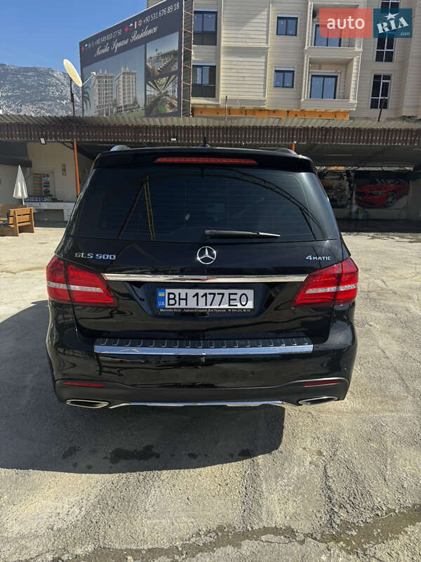 Внедорожник / Кроссовер Mercedes-Benz GLS-Class 2017 в Одессе