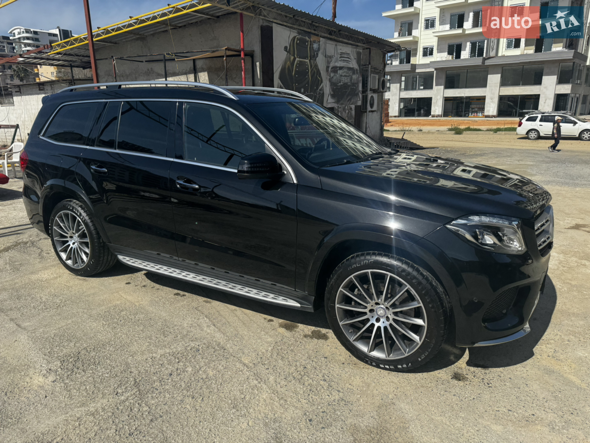 2017 Mercedes-Benz GLS-klasse - мініатюра 15