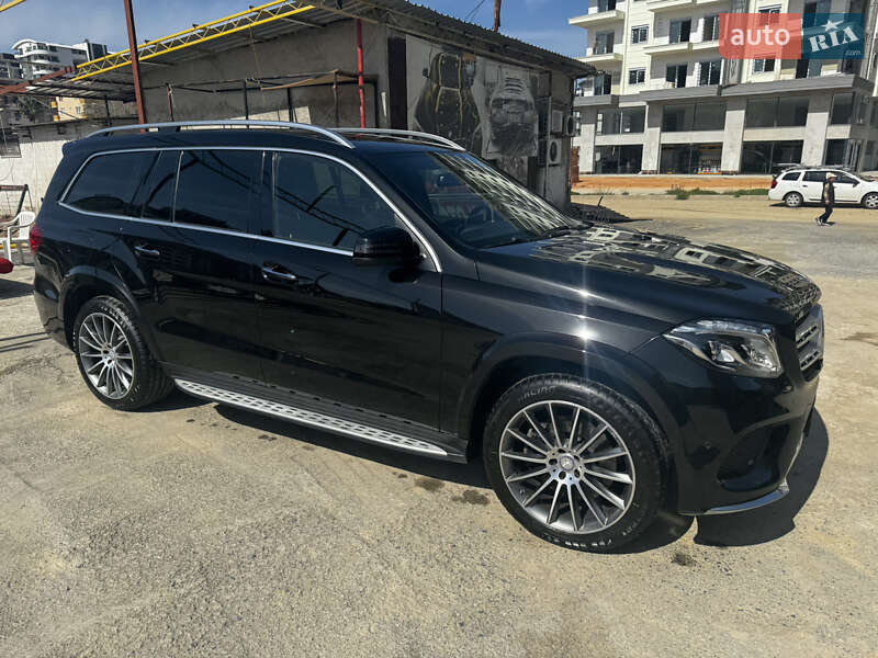 Внедорожник / Кроссовер Mercedes-Benz GLS-Class 2017 в Одессе