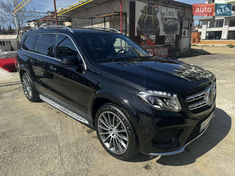 Внедорожник / Кроссовер Mercedes-Benz GLS-Class 2017 в Одессе