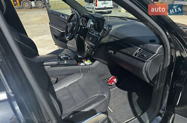 Внедорожник / Кроссовер Mercedes-Benz GLS-Class 2017 в 