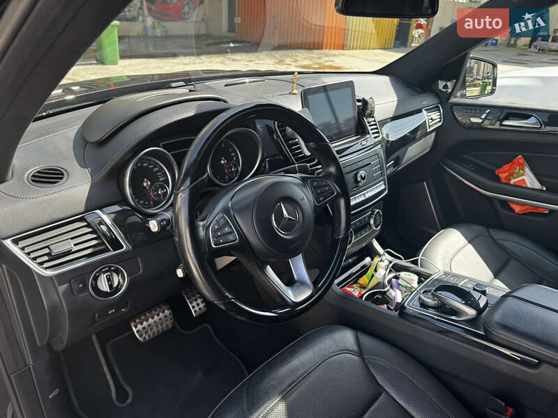 Внедорожник / Кроссовер Mercedes-Benz GLS-Class 2017 в Одессе