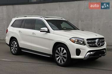 Позашляховик / Кросовер Mercedes-Benz GLS-Class 2018 в Києві