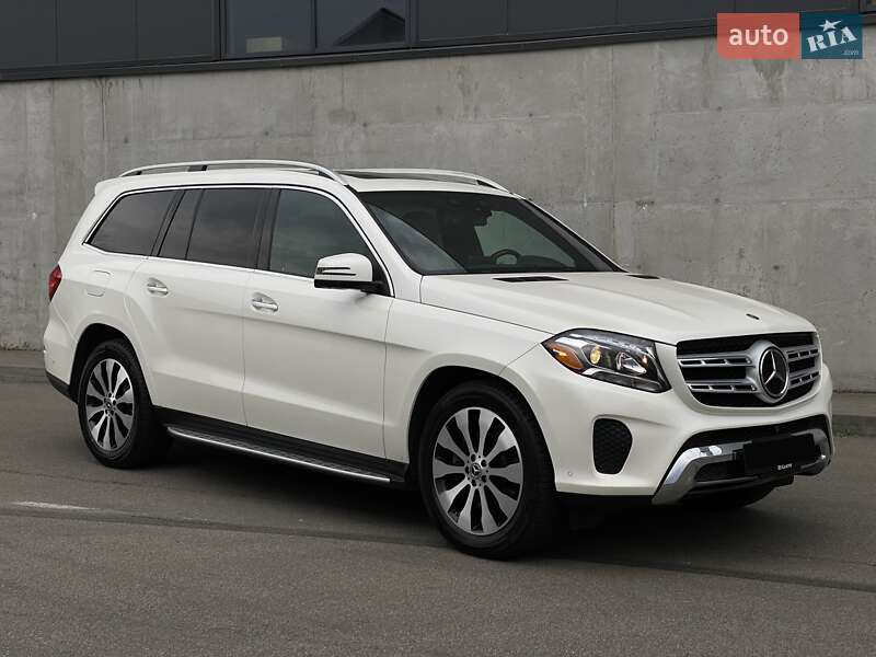 Mercedes-Benz GLS-Class 2018
