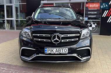 Внедорожник / Кроссовер Mercedes-Benz GLS-Class 2016 в 