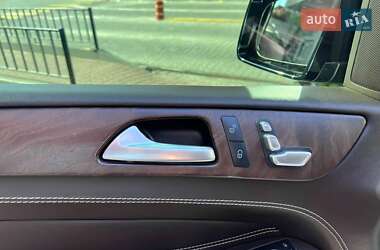 Внедорожник / Кроссовер Mercedes-Benz GLS-Class 2016 в 