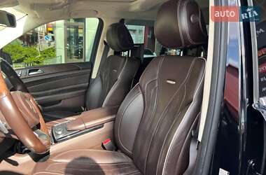 Внедорожник / Кроссовер Mercedes-Benz GLS-Class 2016 в 