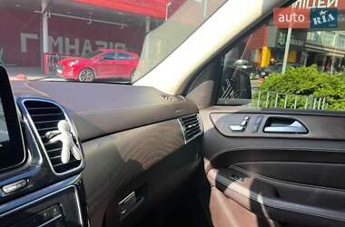 Внедорожник / Кроссовер Mercedes-Benz GLS-Class 2016 в 