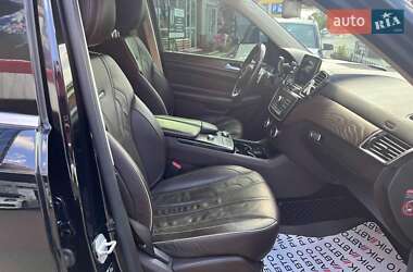 Внедорожник / Кроссовер Mercedes-Benz GLS-Class 2016 в 