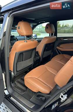 Внедорожник / Кроссовер Mercedes-Benz GLS-Class 2016 в 