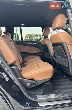 Внедорожник / Кроссовер Mercedes-Benz GLS-Class 2016 в 