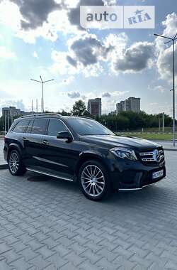 Внедорожник / Кроссовер Mercedes-Benz GLS-Class 2016 в Киеве