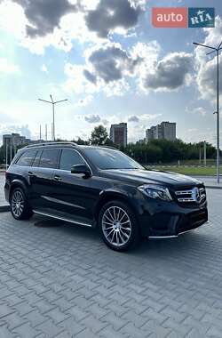 Внедорожник / Кроссовер Mercedes-Benz GLS-Class 2016 в 
