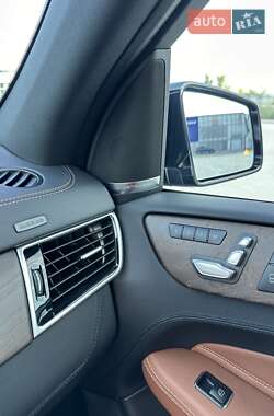 Внедорожник / Кроссовер Mercedes-Benz GLS-Class 2016 в 