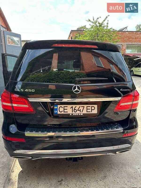 Позашляховик / Кросовер Mercedes-Benz GLS-Class 2016 в Ананьїві