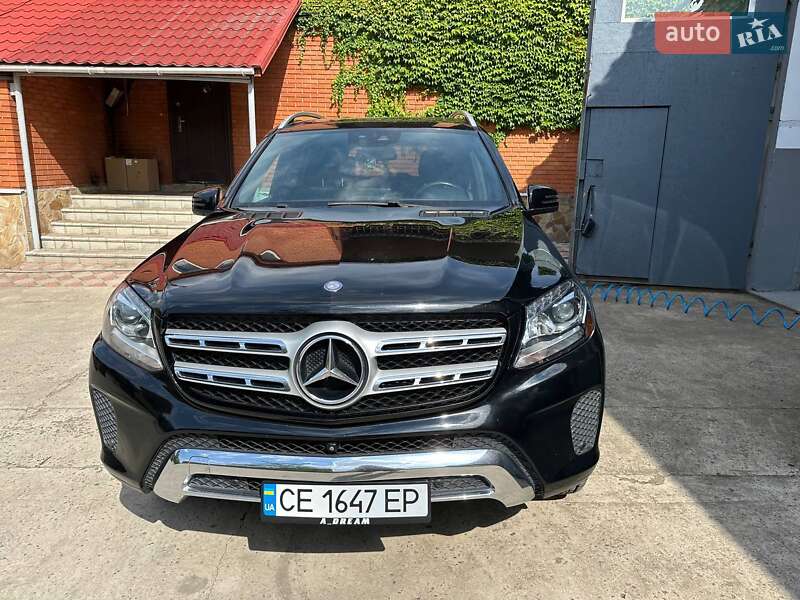 Позашляховик / Кросовер Mercedes-Benz GLS-Class 2016 в Ананьїві