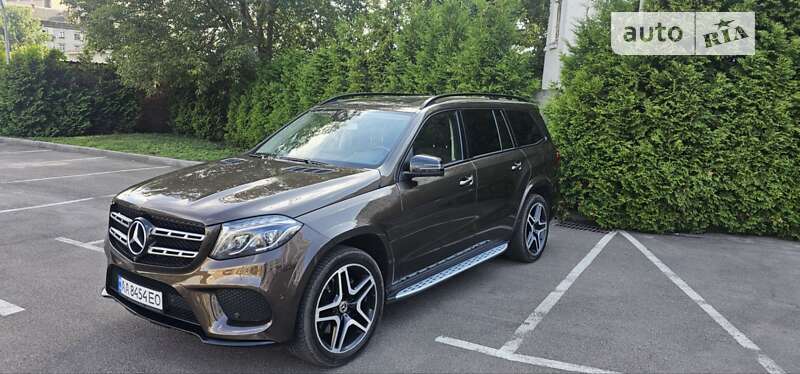 Mercedes-Benz GLS-Class 2017