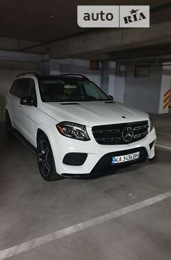 Внедорожник / Кроссовер Mercedes-Benz GLS-Class 2016 в Киеве