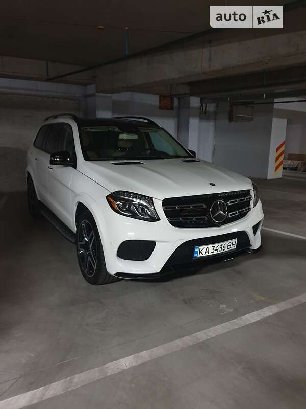 Внедорожник / Кроссовер Mercedes-Benz GLS-Class 2016 в 