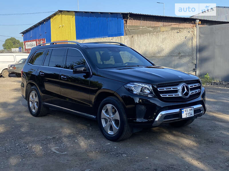 Внедорожник / Кроссовер Mercedes-Benz GLS-Class 2017 в Харькове