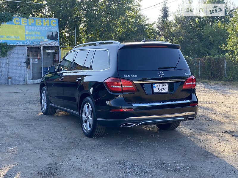 Внедорожник / Кроссовер Mercedes-Benz GLS-Class 2017 в Харькове
