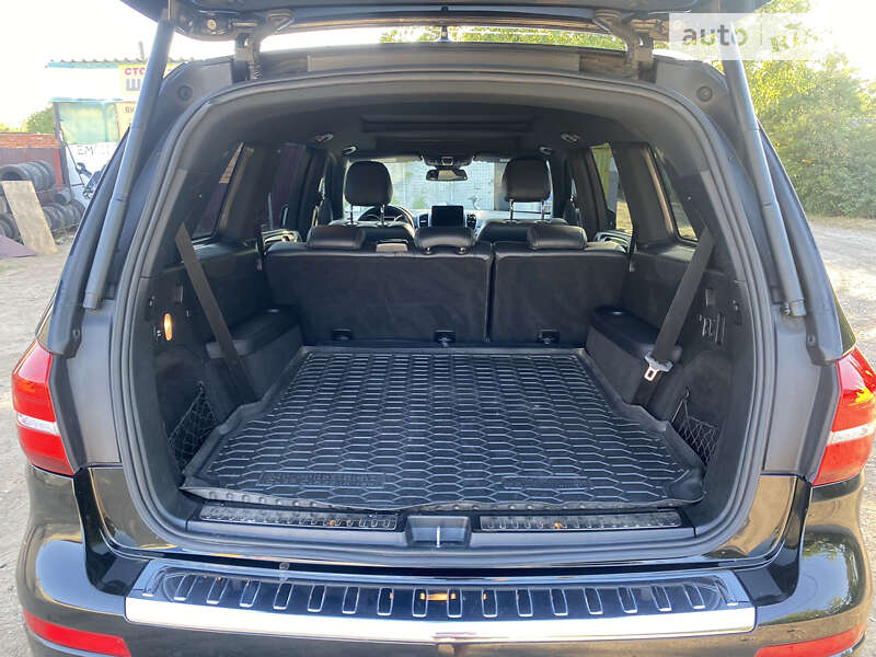 Внедорожник / Кроссовер Mercedes-Benz GLS-Class 2017 в Харькове