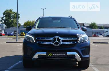 Позашляховик / Кросовер Mercedes-Benz GLS-Class 2016 в Києві