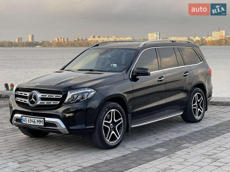Внедорожник / Кроссовер Mercedes-Benz GLS-Class 2016 в Днепре фото 4 Внедорожник / Кроссовер Mercedes-Benz GLS-Class 2016 в Днепре