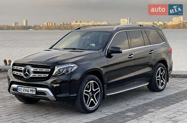 Внедорожник / Кроссовер Mercedes-Benz GLS-Class 2016 в 