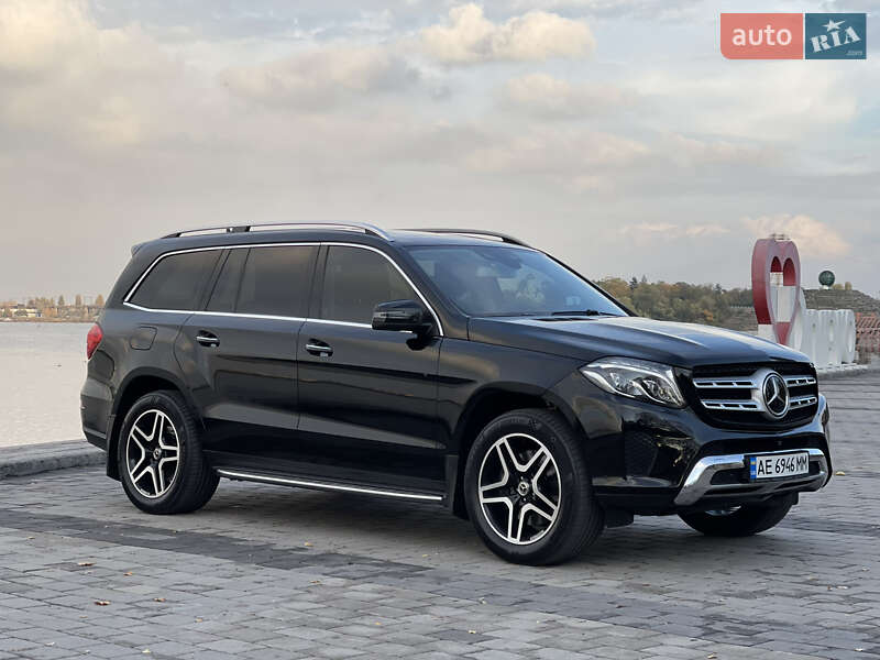 Внедорожник / Кроссовер Mercedes-Benz GLS-Class 2016 в Днепре фото 17 Внедорожник / Кроссовер Mercedes-Benz GLS-Class 2016 в Днепре
