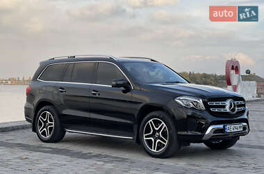 Внедорожник / Кроссовер Mercedes-Benz GLS-Class 2016 в 