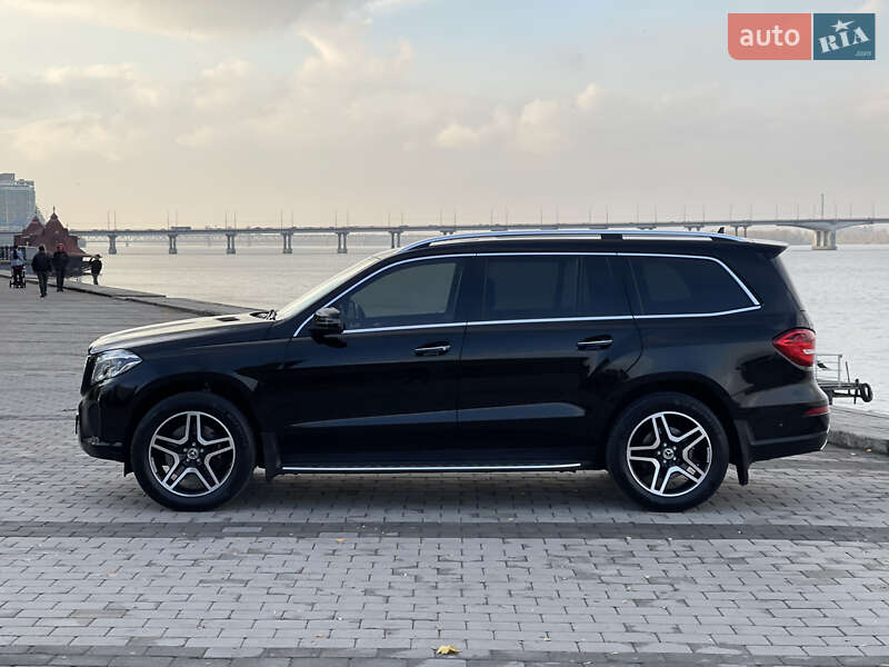 Внедорожник / Кроссовер Mercedes-Benz GLS-Class 2016 в Днепре фото 11 Внедорожник / Кроссовер Mercedes-Benz GLS-Class 2016 в Днепре