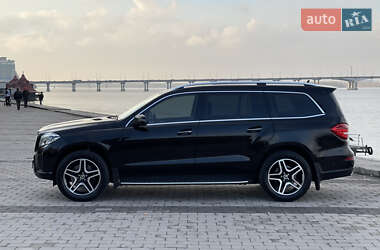 Внедорожник / Кроссовер Mercedes-Benz GLS-Class 2016 в 