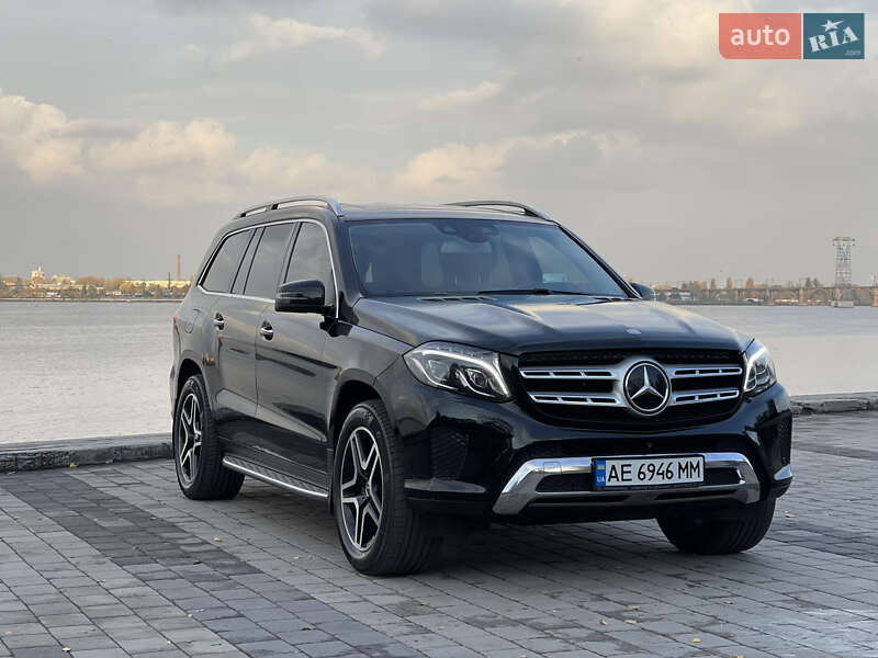 Внедорожник / Кроссовер Mercedes-Benz GLS-Class 2016 в Днепре фото 23 Внедорожник / Кроссовер Mercedes-Benz GLS-Class 2016 в Днепре