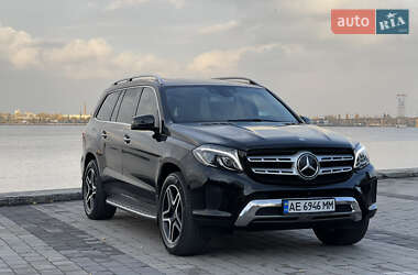 Внедорожник / Кроссовер Mercedes-Benz GLS-Class 2016 в 