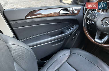 Внедорожник / Кроссовер Mercedes-Benz GLS-Class 2016 в 
