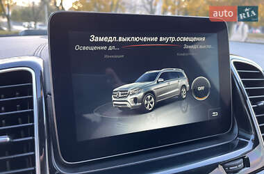 Внедорожник / Кроссовер Mercedes-Benz GLS-Class 2016 в 
