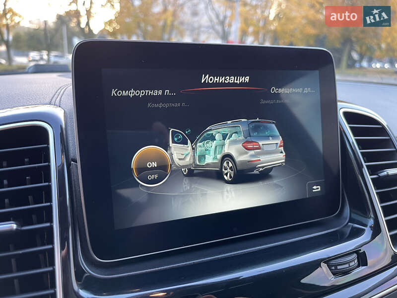Внедорожник / Кроссовер Mercedes-Benz GLS-Class 2016 в Днепре фото 68 Внедорожник / Кроссовер Mercedes-Benz GLS-Class 2016 в Днепре