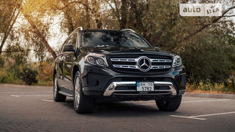 Внедорожник / Кроссовер Mercedes-Benz GLS-Class 2016 в Хмельницком