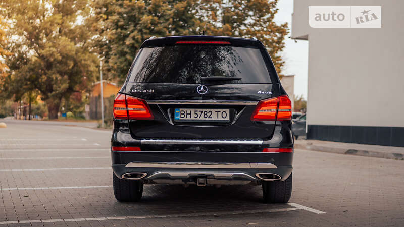 Внедорожник / Кроссовер Mercedes-Benz GLS-Class 2016 в Хмельницком