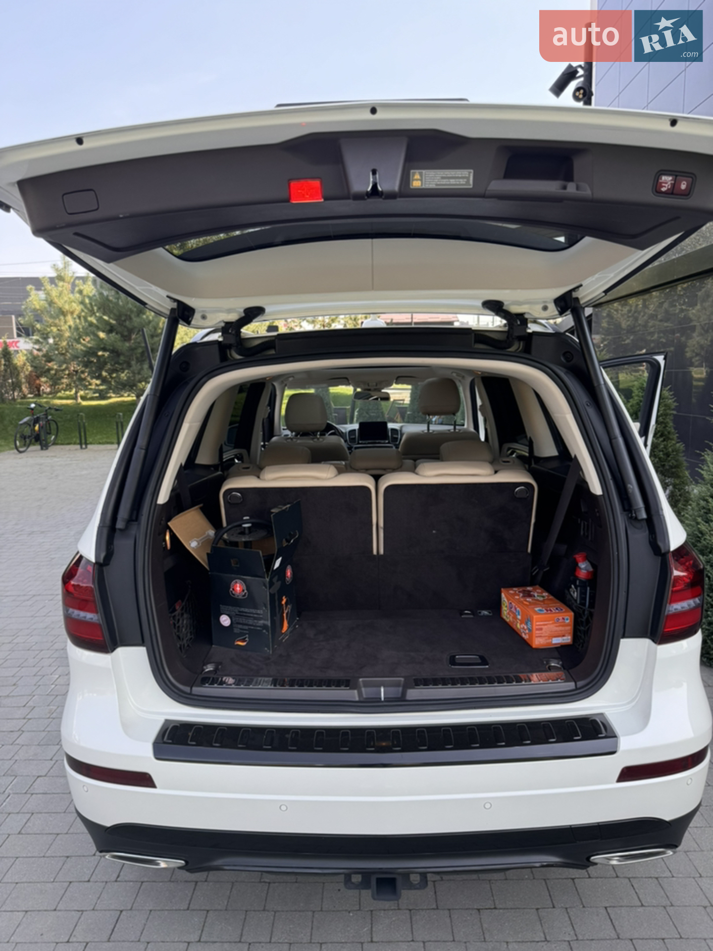 2018 Mercedes-Benz GLS-klasse - мініатюра 7