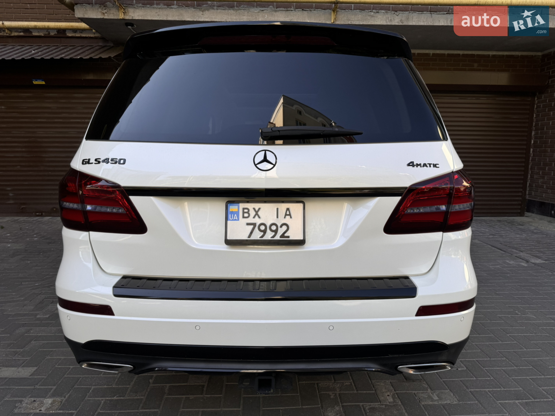 2018 Mercedes-Benz GLS-klasse - мініатюра 3