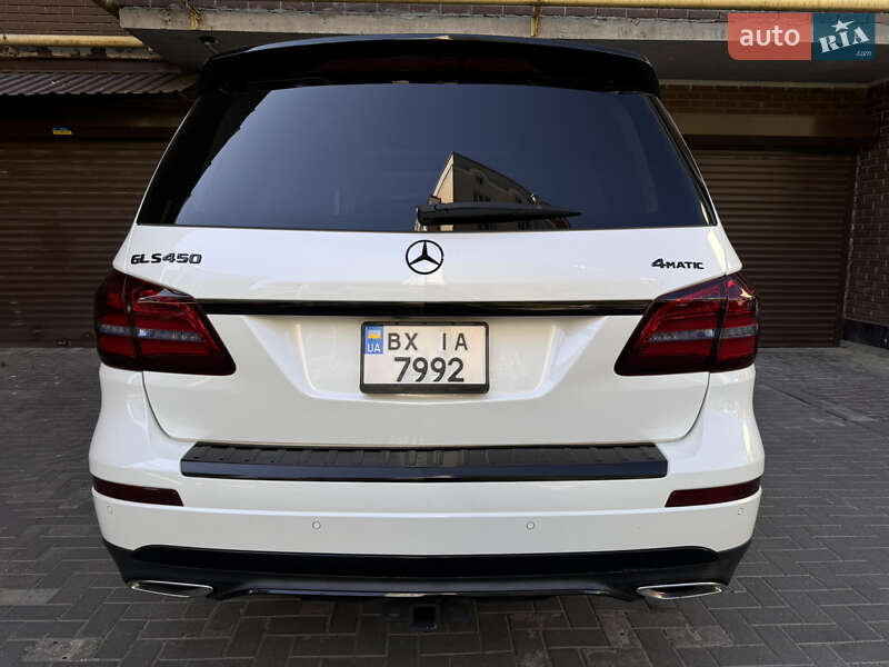 Внедорожник / Кроссовер Mercedes-Benz GLS-Class 2018 в Хмельницком фото 3 Внедорожник / Кроссовер Mercedes-Benz GLS-Class 2018 в Хмельницком