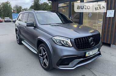 Внедорожник / Кроссовер Mercedes-Benz GLS-Class 2018 в Днепре